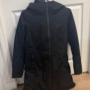 Lululemon snow warrior parka Black Hooded Jacket